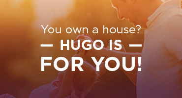 You own a house? HuGO is for you!